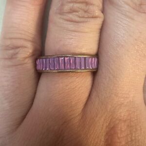 Kendra Scott Lavender Gemstone Ring